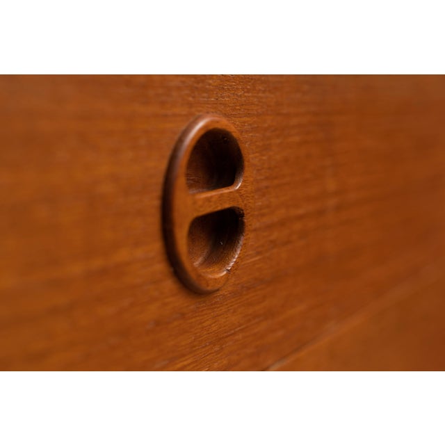 Danish Wooden Highboard by Arne Wahl Iversen For Sale - Image 15 of 18