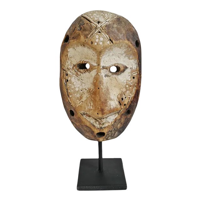 Small Vintage Lega Passport Mask For Sale