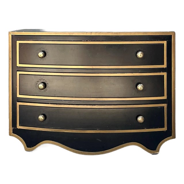 Vintage Dorothy Draper Casablanca Viennese Chest of Drawers For Sale