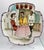 Illustration 1980s Hand-Painted Italian Decorative Plates - A Pair For Sale - Image 3 of 12