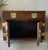 1970s Circa 1970 Henredon Fine Furniture Chinoiserie-Style Mahogany Bedside / Chairside Commode For Sale - Image 5 of 18