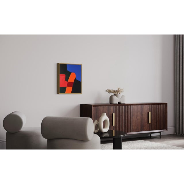 Bodasca, Abstract Composition CC .1, 2026, Acrylic on Canvas For Sale - Image 12 of 14