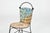 Chinoiserie Set of 4 Trompe l'Oeil 'Basket' Chairs by John Vesey, 1950s For Sale - Image 3 of 11