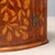Brown Dutch Half Moon Walnut Corner Cabinet For Sale - Image 8 of 11