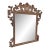 Large Wood Wall Mirror For Sale