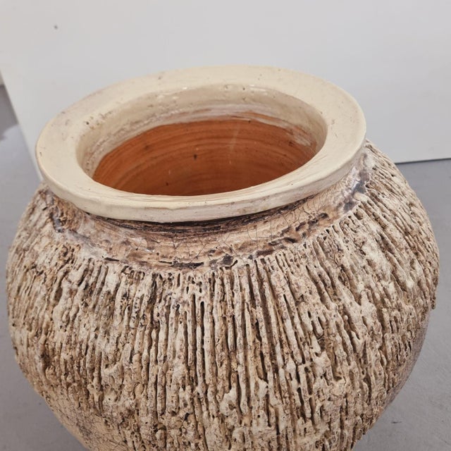 Large Vintage Ceramic Planter, 1970s For Sale - Image 14 of 16