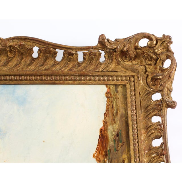 Jane Vivian, View of San Simeone Piccolo, 19th-Century, Oil on Canvas For Sale - Image 9 of 12