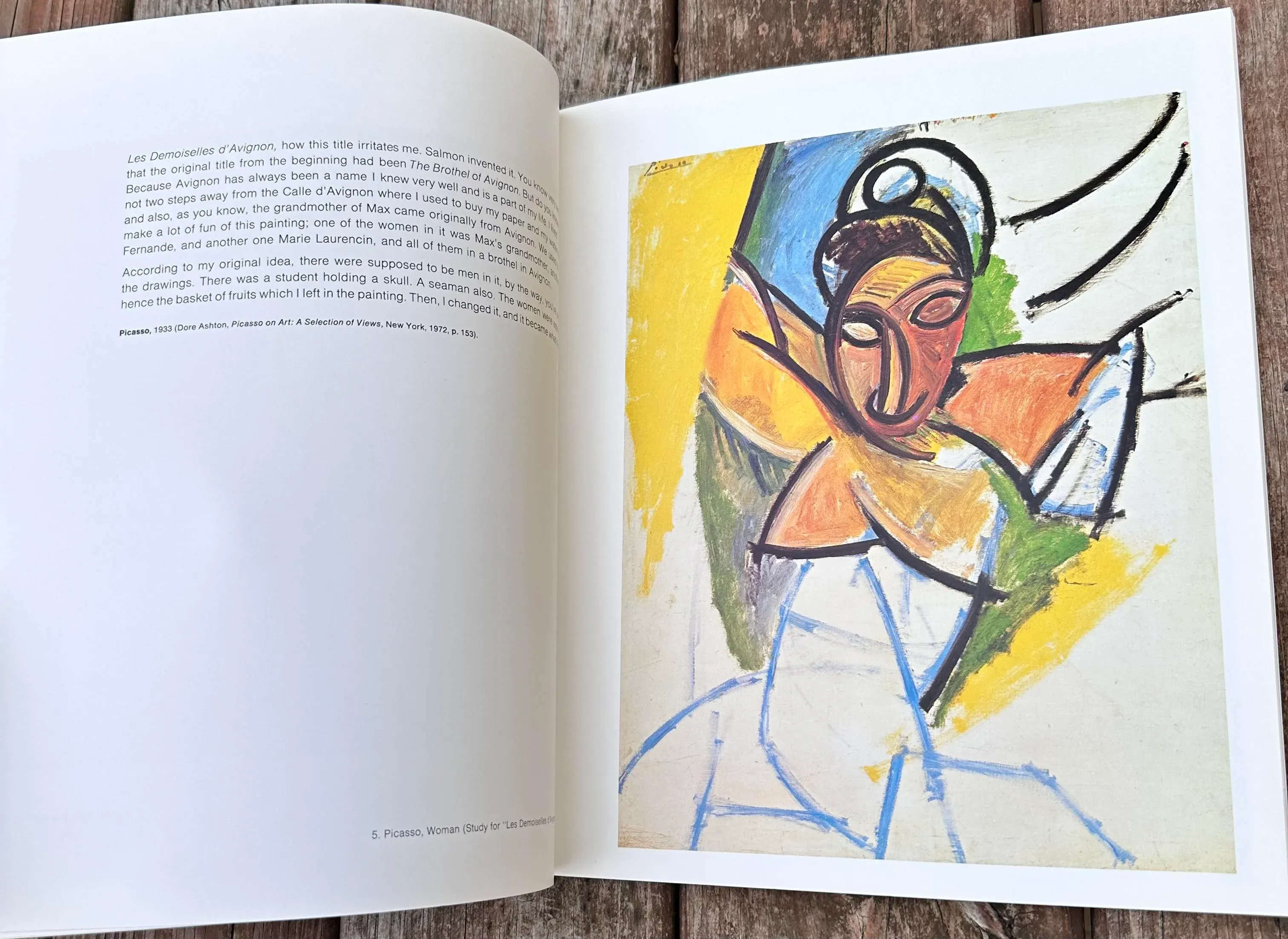 洋書 Braque BRAQUE LITHOGRAPHE No. 3610 Featuring 3 original colour lithograph