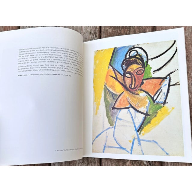 Picasso Braque Leger Masterpieces From Swiss Collections 1976 Exhibit Catalog Soft Cover Coffee Table Book For Sale - Image 10 of 11