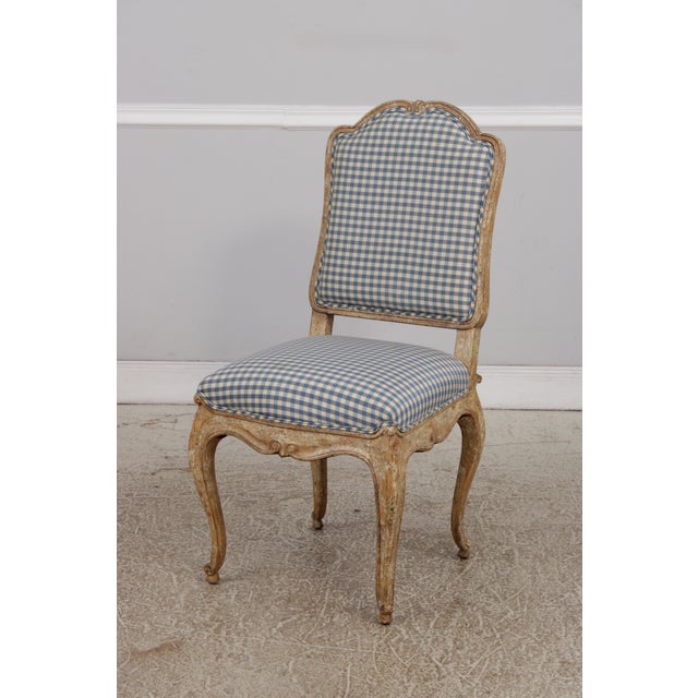Set of 8 Minton Spidell Country French Dining Chairs For Sale - Image 17 of 18