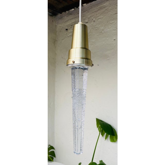 Mid-Century Modern Swedish Saturn Pendant Lamp by Jo Hammerborg for Fog & Mørup, 1960s For Sale - Image 3 of 9