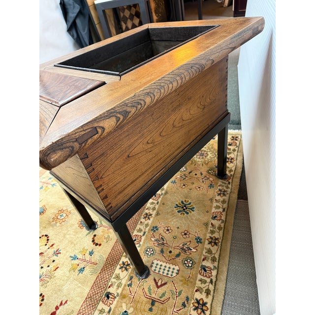 Brown Early 20th Century Korean Brazier/Hibachi, Circa 1910 For Sale - Image 8 of 12