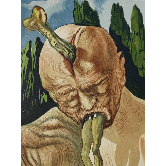 Salvador Dali, Le diable logicien, Etching For Sale - Image 4 of 6