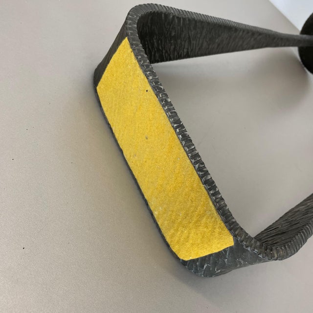 Modernist Sculptural Brutalist Copper Floor Candleholder, Germany, 1970s For Sale - Image 18 of 18