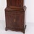 Brown English Mahogany Longcase Clock with Marquetry and Brass Dial, 1880s For Sale - Image 8 of 13