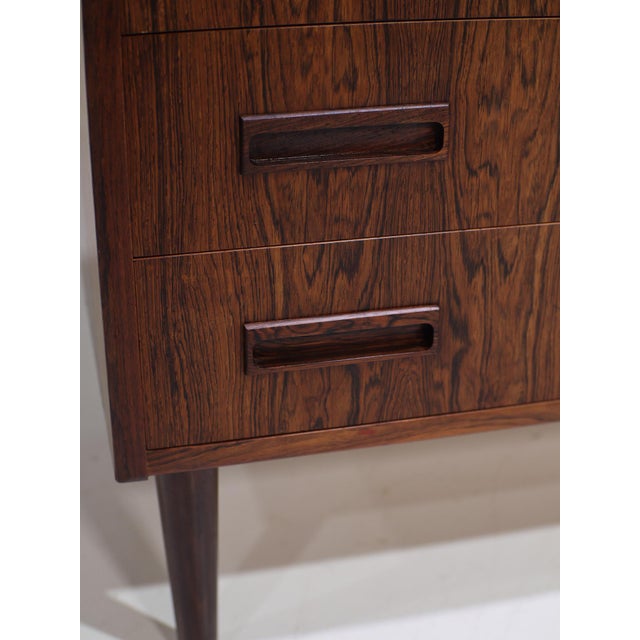 Wood Chest of Drawers in Rosewood by Børge Seindal for P. Westergaard, Denmark, 1960s For Sale - Image 7 of 17