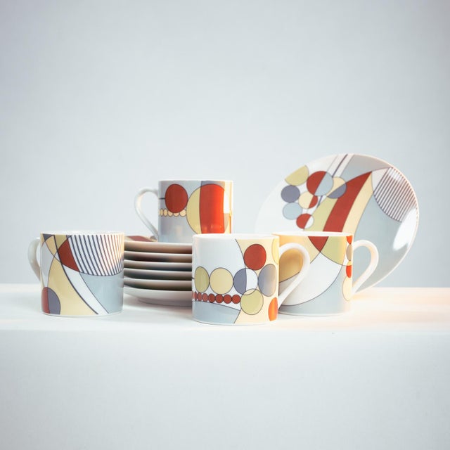 Imperial Hotel Breakfast Set by Frank Lloyd Wright, 1998, Set of 12 For Sale - Image 16 of 16