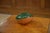 Leather-Covered Ceramic Trinket Tray by George Jouve for Longchamp, 1960s, in Very Good conditions. Designed 1960 to 1969...