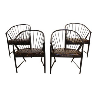 Set of Four Sonna Rosen 'Sulfjadern' Chairs For Sale