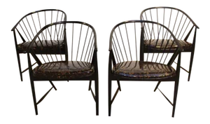 Set of Four Sonna Rosen 'Sulfjadern' Chairs
