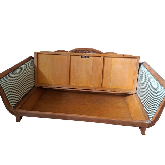 Vintage Three-Seater Sofa, 1940s For Sale - Image 10 of 17