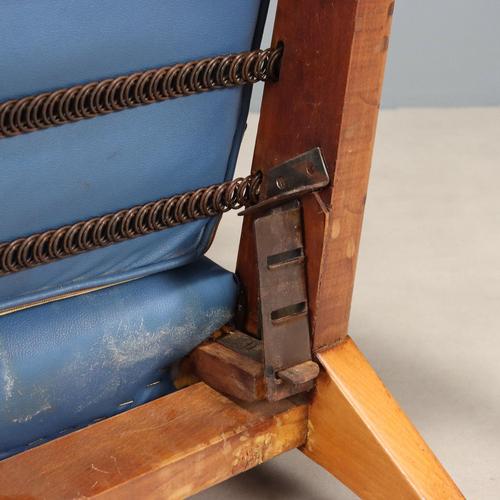 Vintage Reclining Chair by Renzo Franchi Camerani, Italy, 1950s For Sale - Image 13 of 15