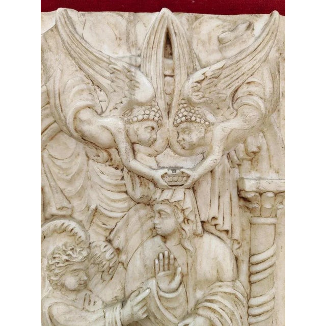 19th Century Renaissance Marble Relief For Sale - Image 6 of 12