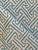Textile China Seas Java Grande / Turquoise Blue Outdoor Fabric 1 6/8 Yards For Sale - Image 7 of 8