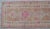 1970s Pink Kurdish Runner Rug Hand-Knotted Distressed Hallway Decor For Sale - Image 6 of 10