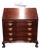 Vintage Secretary Desk, Mahogany Slant Front Desk For Sale