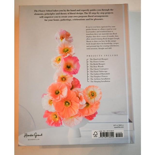 The Flower School is a master class in flower arranging by noted UK floral designer and author Joseph Massie. He...