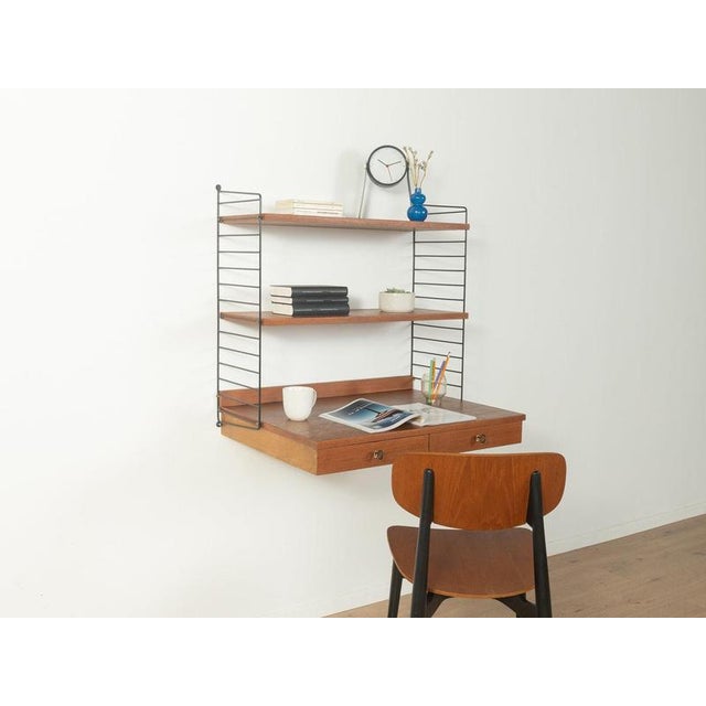 Wall Shelf by Nils Strinning, 1950s For Sale - Image 3 of 12
