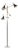 1950s Arredoluce Triennale Mid Century Floor Lamp For Sale