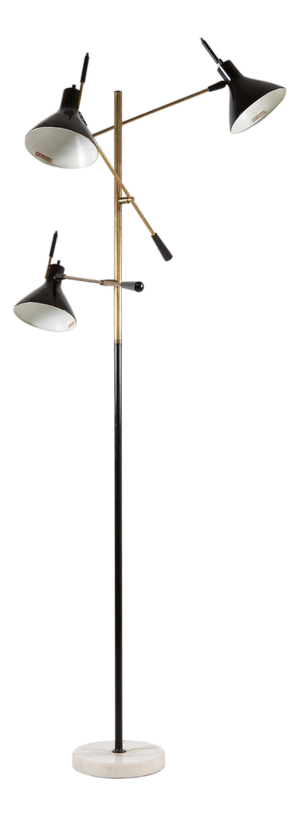 1950s Arredoluce Triennale Mid Century Floor Lamp