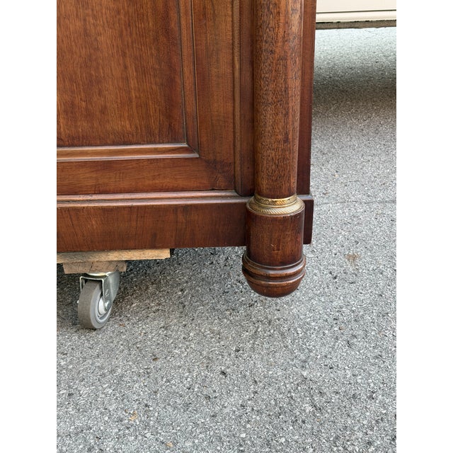 Wood 19th Century French Empire Server For Sale - Image 7 of 16