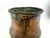 Antique Italian Hammered Copper Pot Verdigris Patina Vessel For Sale In Little Rock - Image 6 of 8