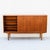 Gunni Omann 1960s Danish Mid Century Modern Teak Highboard For Sale - Image 4 of 17