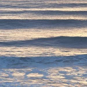 Gaétan Caron "Texture 8: Waves", Pacific Ocean at the California Lost Coast 2015
