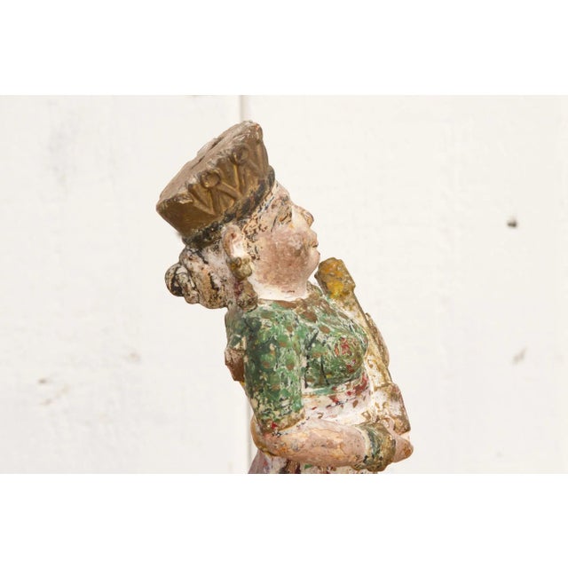 Late 19th Century Indian Celestial Musician For Sale In Los Angeles - Image 6 of 8