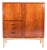 Mid-Century Modern Teak and Oak Sideboard Cabinet, 1950s For Sale