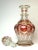 Biedermeier Gold Plated Glass Decanter, Late 19th Century For Sale - Image 3 of 13