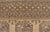 Sand Vintage Turkomen Ersari Rug With Gul Design in Brown, Gray, Tan & Sand Colors 8'2 X 9'6 For Sale - Image 8 of 12