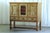 Vintage Oak Brutalist Display Cabinet with Leaded Glass in the style of Kjærnulf, Denmark, 1960s For Sale - Image 18 of 18