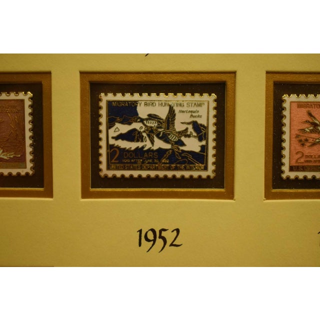 Us Migratory Waterfowl Cloisonne Pin Ducks Unlimited Collection: 1934-1978 For Sale In New York - Image 6 of 12