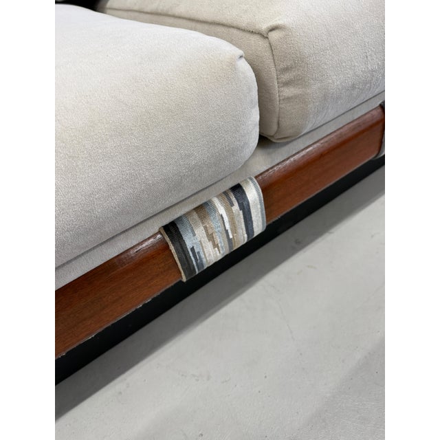 1960’s Adrian Pearsall Sectional Sofa Set with Matching Cocktail Table For Sale - Image 9 of 18