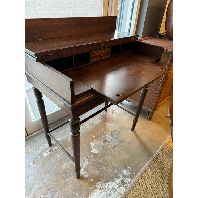 Late 19th Century Antique Writing Desk For Sale - Image 5 of 9