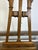 Walnut Easel with Swan Neck Decoration, 1970s For Sale - Image 6 of 15