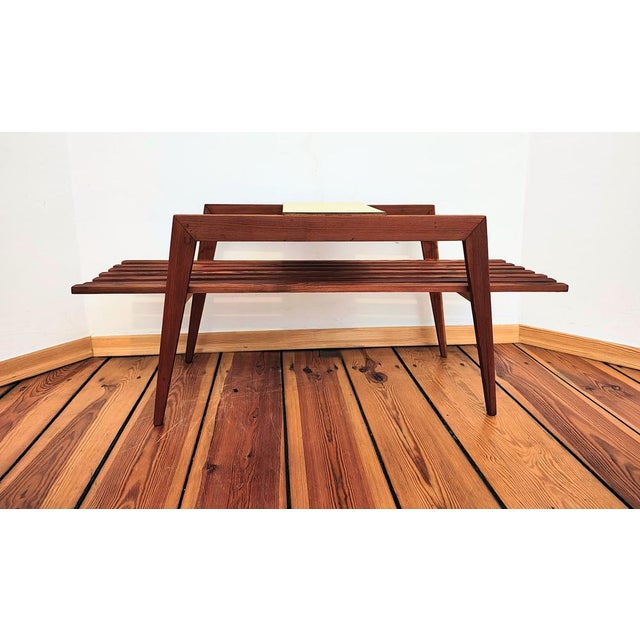 Flowerbed Bench from Krasna Jizba, Czechoslovakia, 1960s For Sale - Image 3 of 11