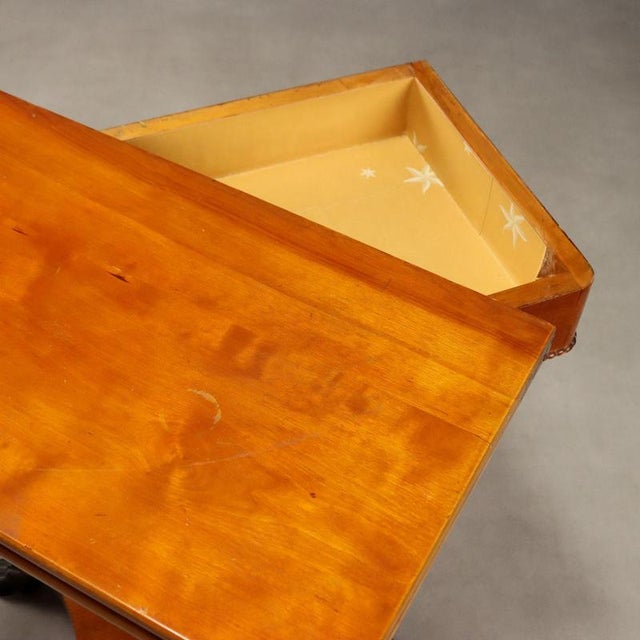 19th Century Citronnier Game Table, England For Sale - Image 5 of 11