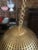 Modern Aerin Mill Large Globe Lantern in Gild Ceiling For Sale - Image 3 of 4